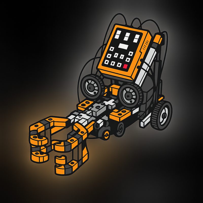 Illustration for Robots and Coding: Advanced