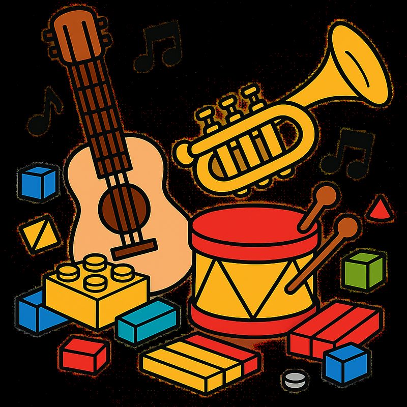 Illustration for STEAM Music